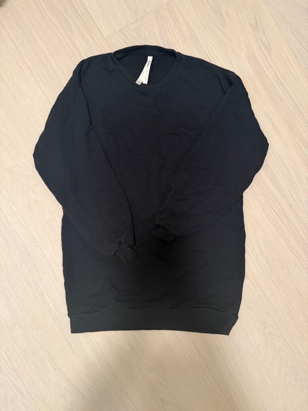 Women’s Babaton Black Crewneck Sweater DRESS